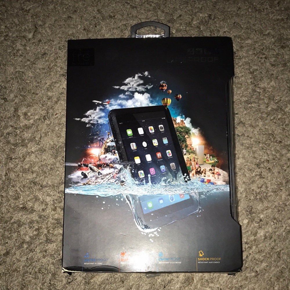 🖤LIFEPROOF FRE FOR IPAD AIR BLK - 1st GENERATION ONLY🖤